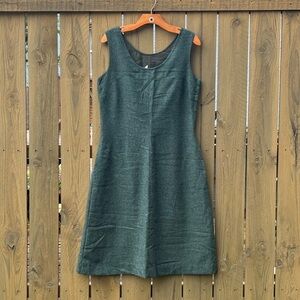 Vintage Style&Aplomb Sleeveless Wool Layering Dress Women’s Size 14